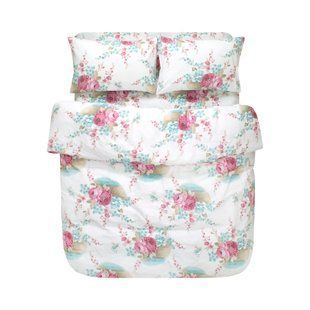 Постельное белье Iris Home Ranforce - Peony евро 3596 фото | Tidy Home