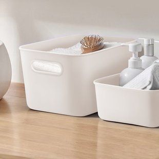 Ящик для зберігання s FH-11 S білий 5819 фото | Tidy Home