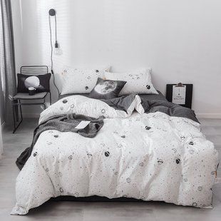 Постельное бельё TLG2304 Love You Сатин 1885 фото | Tidy Home