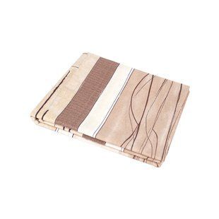 Простыня Iris Home ранфорс - Mia бежевый 150*210 3736 фото | Tidy Home