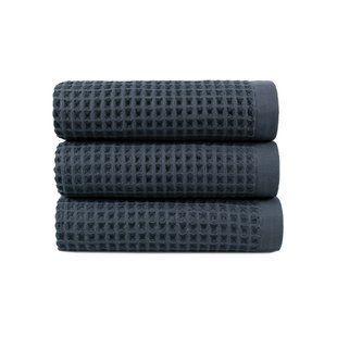 Рушник Lotus Home - Waffle antrasit антрацит 50*90 4550 фото | Tidy Home