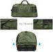 Сумка дорожня на колесах TravelZ Wheelbag Doubleloader foldable green (603097) 4697 фото 5