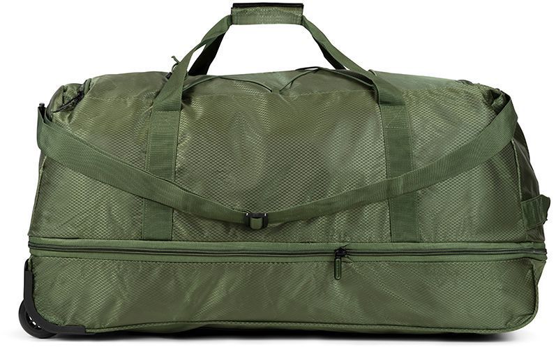 Сумка дорожня на колесах TravelZ Wheelbag Doubleloader foldable green (603097) 4697 фото | Tidy Home