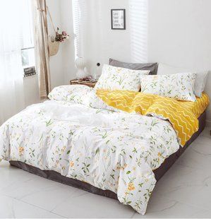 Постельное бельё XC0654 Love You Сатин 1889 фото | Tidy Home