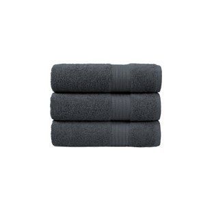 Полотенце Karaca Home - Back To Basic antrasit антрацит 50*90 3636 фото | Tidy Home