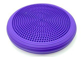 Балансувальна масажна подушка EasyFit Cushion-2 фіолетова 2323 фото | Tidy Home