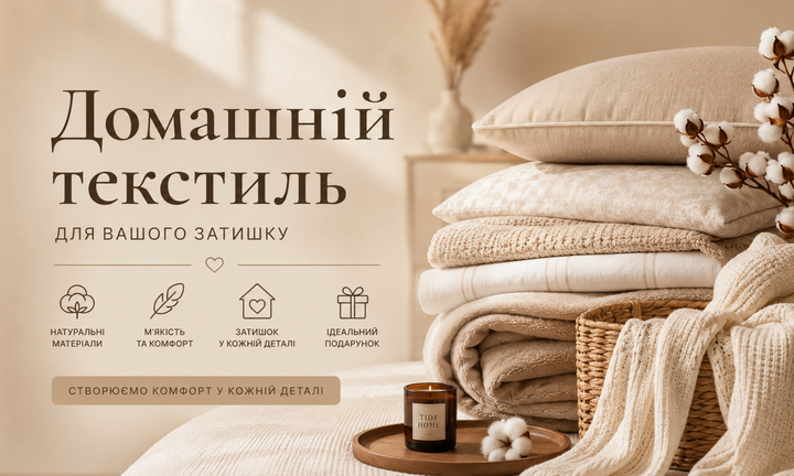 Банер, головна низ №1