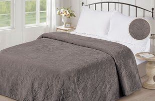 Покривало однотонне кварц 68 Love You 150 x 200 см 2525 фото | Tidy Home