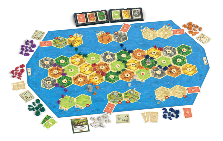 CATAN. Мореплаватели. Дополнение для 5-6 игроков 6331 фото | Tidy Home