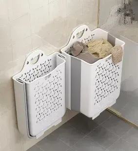 Комплект корзин для белья Joybos Basket, белая 1646 фото | Tidy Home