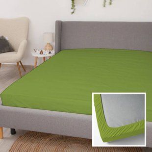 Простынь на резинке FlexDress 200х200 см хаки 6104 фото | Tidy Home
