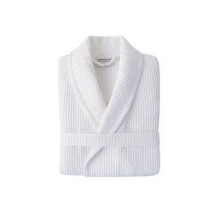 Халат Lotus Home - Waffle white M 5336 фото | Tidy Home