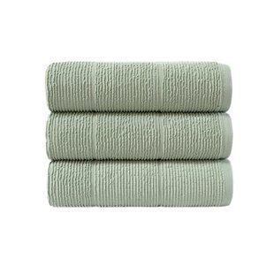 Рушник Lotus Home - Sophie sage green зелений 50*90 4562 фото | Tidy Home