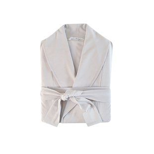 Халат Lotus Home - Affi grey S/M 5343 фото | Tidy Home