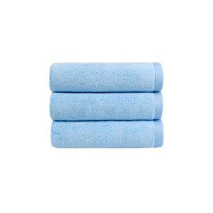 Полотенце Irya - Comfort microcotton a.mavi светло-голубое 50*90 2619 фото | Tidy Home