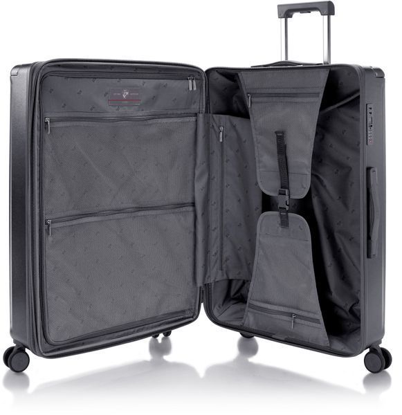 Чемодан Heys Luxe (L) Gunmetal (10160-0063-30)/(10160-0063-S3) 4616 фото | Tidy Home