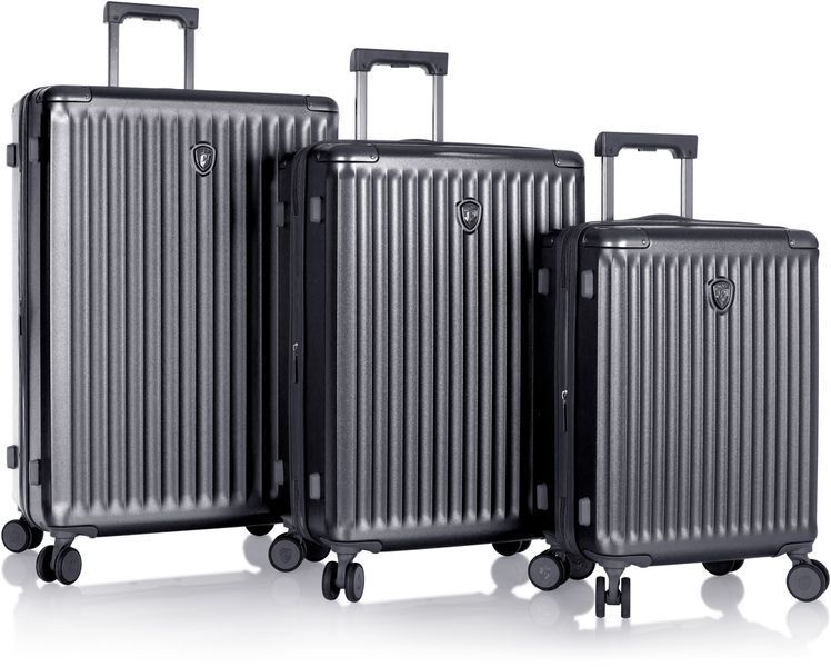 Чемодан Heys Luxe (L) Gunmetal (10160-0063-30)/(10160-0063-S3) 4616 фото | Tidy Home
