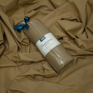 Простынь-чехол на резинке односпальная ТЕП 04020-27813 90х200 см оливковая 6292 фото | Tidy Home