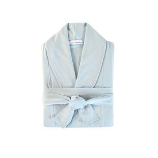Халат Lotus Home - Affi blue L/XL 5350 фото | Tidy Home