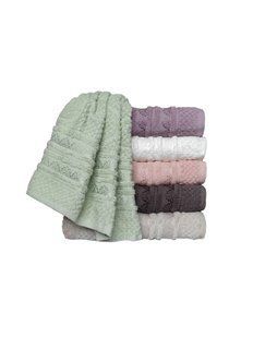 Полотенце махровое 70x140 см ромашки персиковое Phillipus 2546 фото | Tidy Home