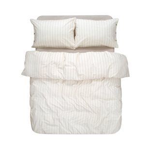 Постільна білизна Lotus Home Washed cotton - Liman сімейний 4026 фото | Tidy Home