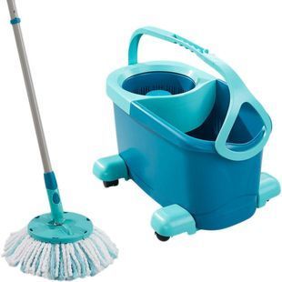Набор для уборки Leifheit Сlean twist disС mop ergo mobile 52102 2 предмета 5965 фото | Tidy Home