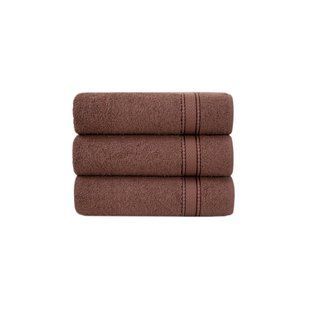 Рушник Karaca Home - Daily Soft kahve кавовий 50*90 3631 фото | Tidy Home