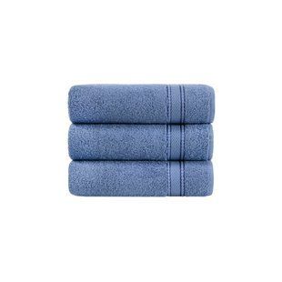 Полотенце Karaca Home - Daily Soft индиго 70*140 4232 фото | Tidy Home