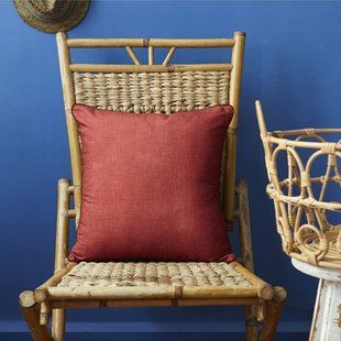 Подушка декоративна Nautica Home - Kirmizi червоний 45*45 4083 фото | Tidy Home