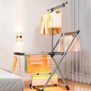 Сушарка для білизни Joybos Gullwings Rack, металева 2057 фото | Tidy Home