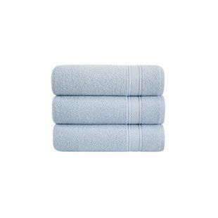 Полотенце Karaca Home - Daily Soft голубое 70*140 4234 фото | Tidy Home