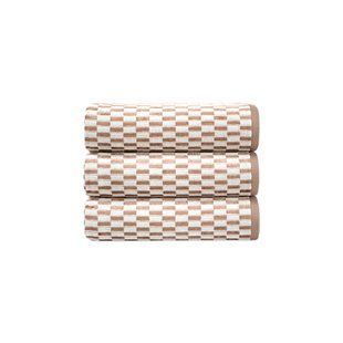 Полотенце Tac - Mila кофейное 70*140 2584 фото | Tidy Home