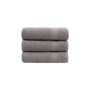 Рушник Karaca Home - Diele gri сірий 50*90 3640 фото | Tidy Home