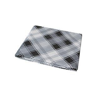 Простыня Iris Home ранфорс - Brok серый 150*210 3728 фото | Tidy Home